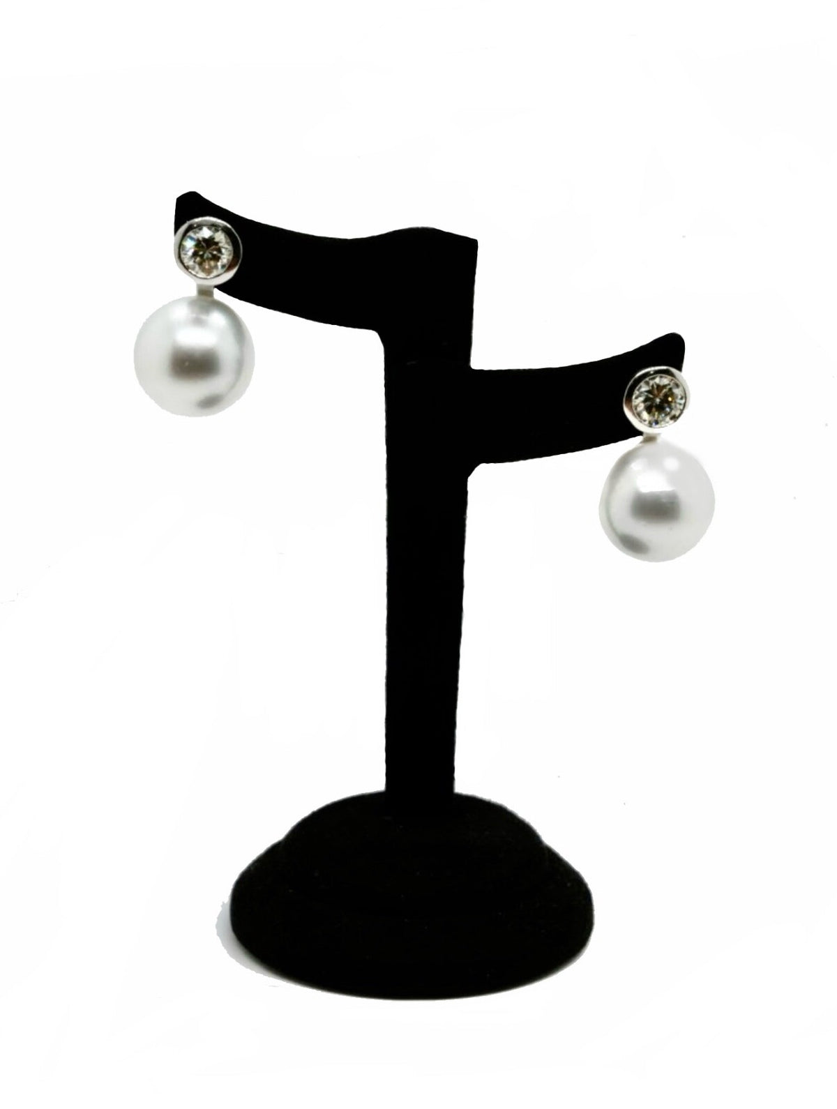 Marco Lino "Changing Pearls" 750 Weissgold, 2 Südsee Perlen 16 mm1