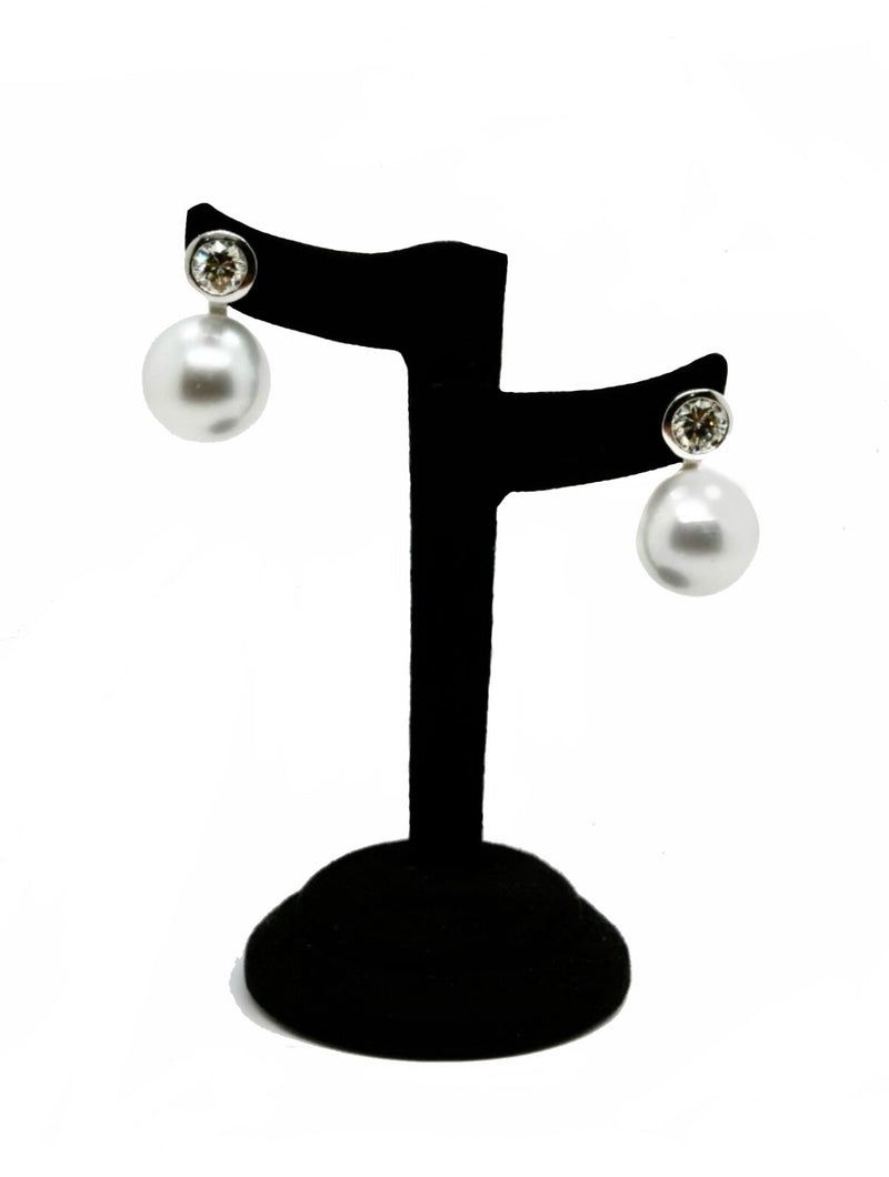 Marco Lino "Changing Pearls" 750 Weissgold, 2 Südsee Perlen 16 mm1
