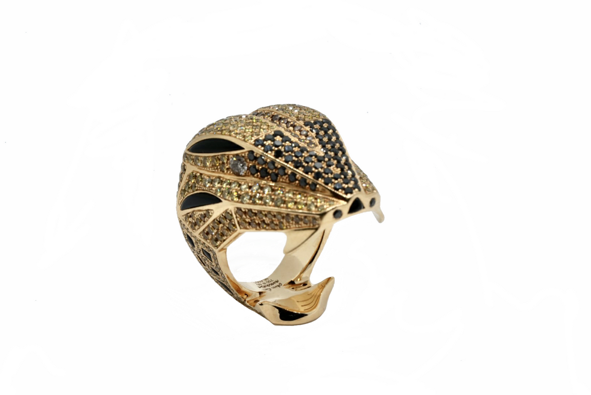 Marco Lino  "ANACONDA" aus 750er Gelbgold0