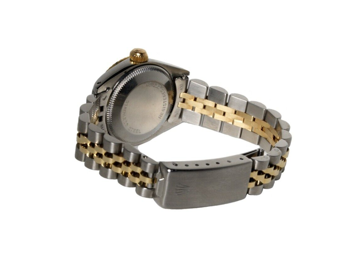 Rolex Lady-Datejust champagnerfarbenes Zifferblatt2