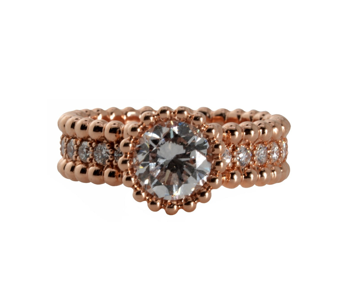 Marco Lino - Girosol in 750er Rosegold mit 1 Brillant 1,25ct. E/VS1 (DPL)1