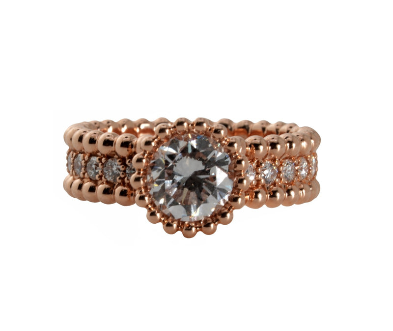 Marco Lino - Girosol in 750er Rosegold mit 1 Brillant 1,25ct. E/VS1 (DPL)1