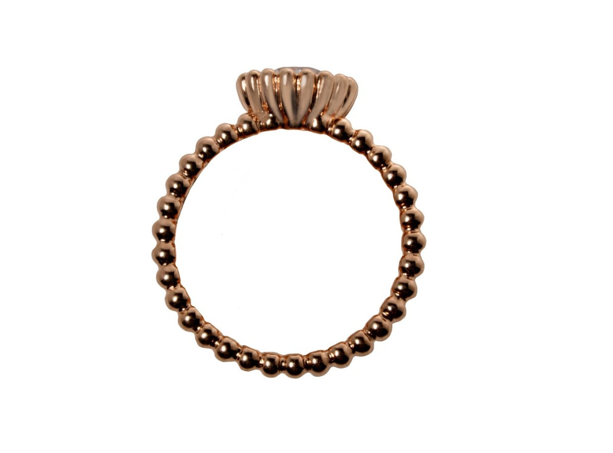Marco Lino - Girosol in 750er Rosegold mit 1 Brillant 1,25ct. E/VS1 (DPL)4