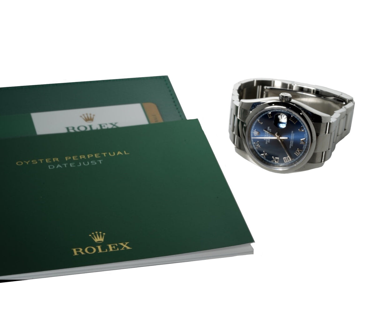 Rolex Datejust 36 blaues Zifferblatt  Baujahr 20192