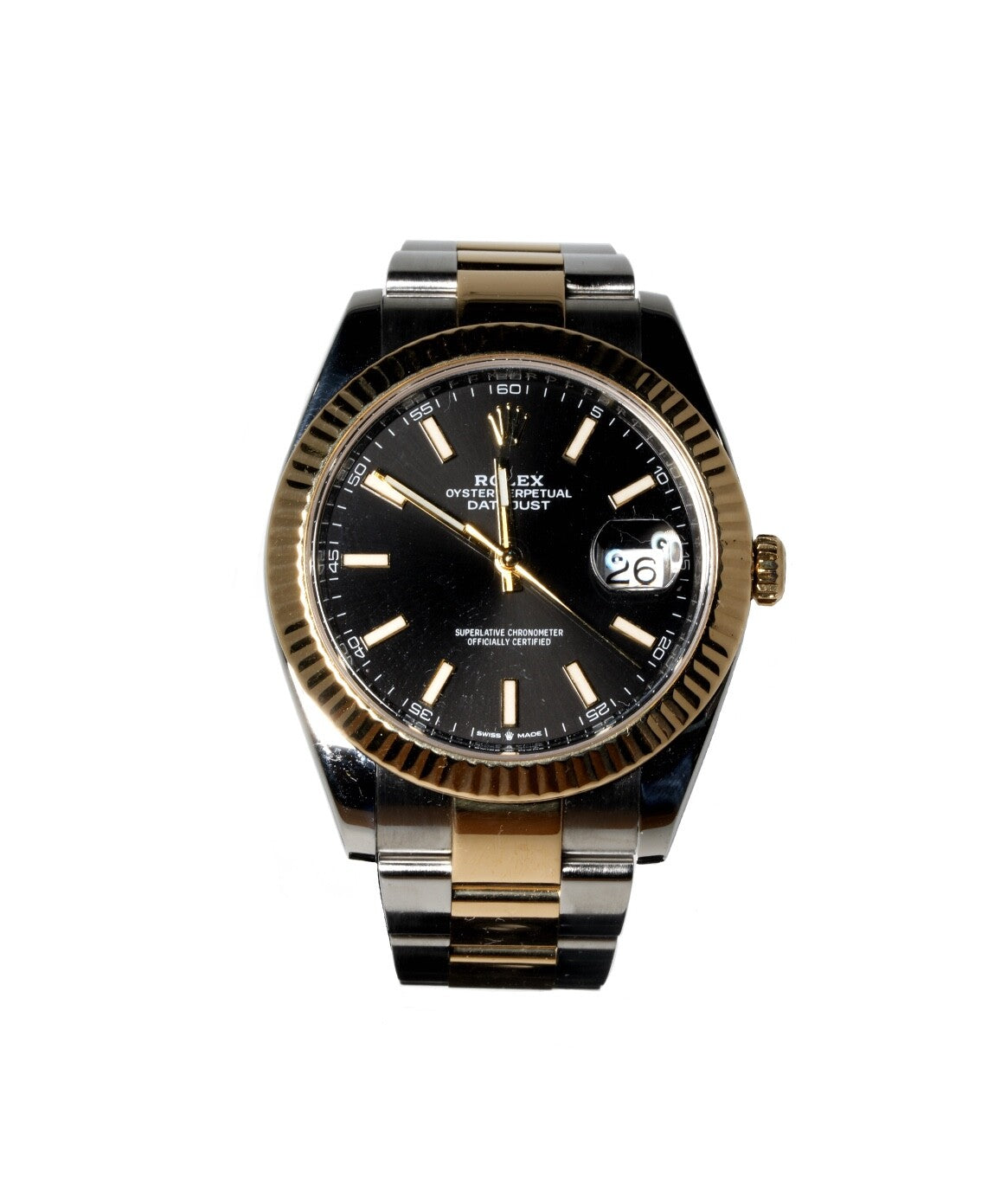 Rolex Datejust 41mm 126333 Stahl / Gold0
