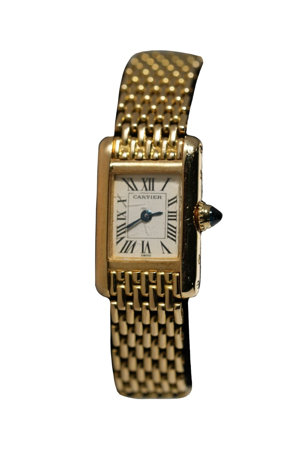 Cartier Tank Louis 18kt Gold von 19882