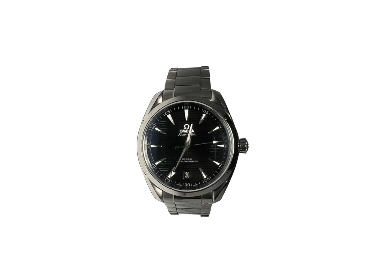 Omega Seamaster Aqua Terra Co-Axial Master Chronometer0