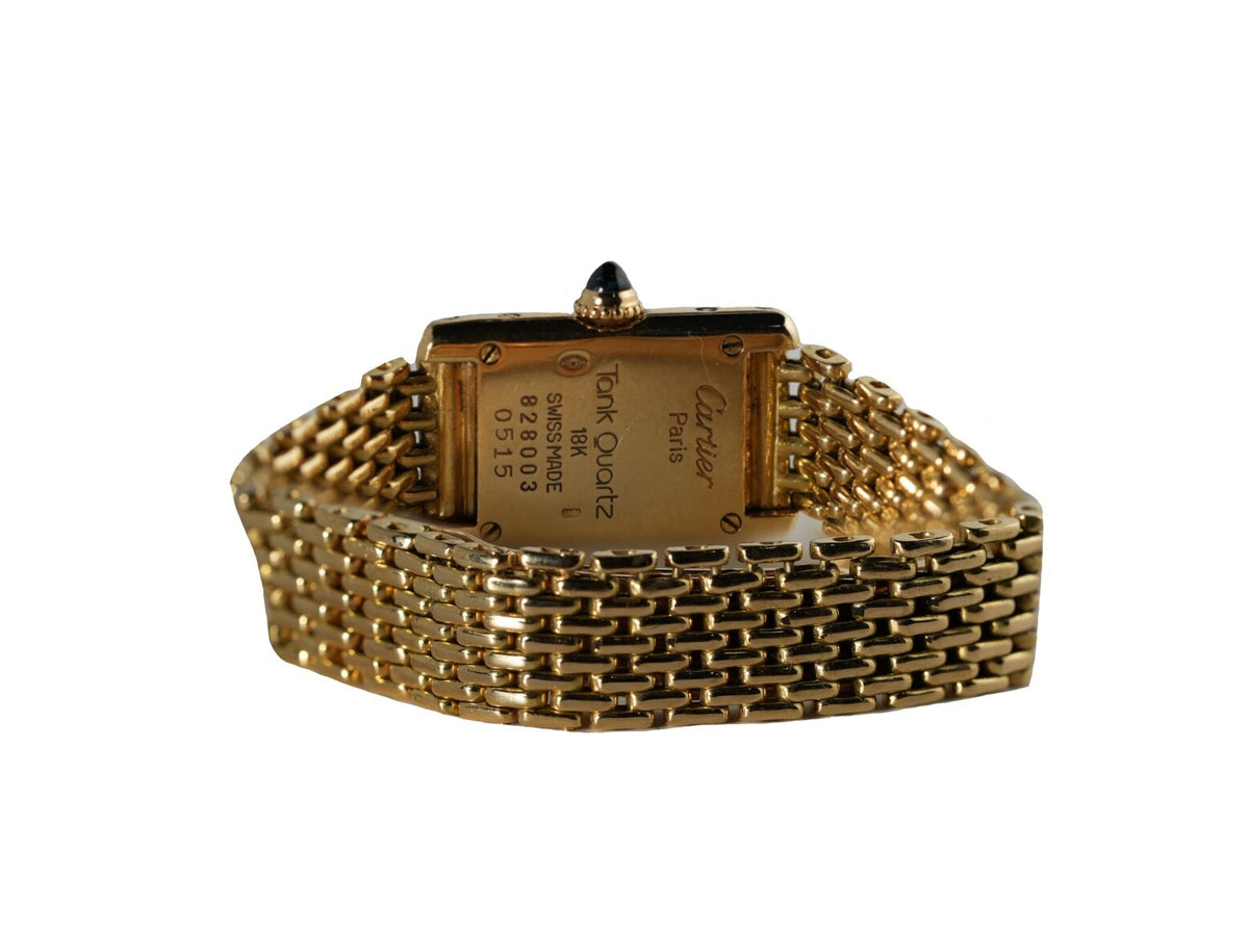 Cartier Tank Louis 18kt Gold von 19883