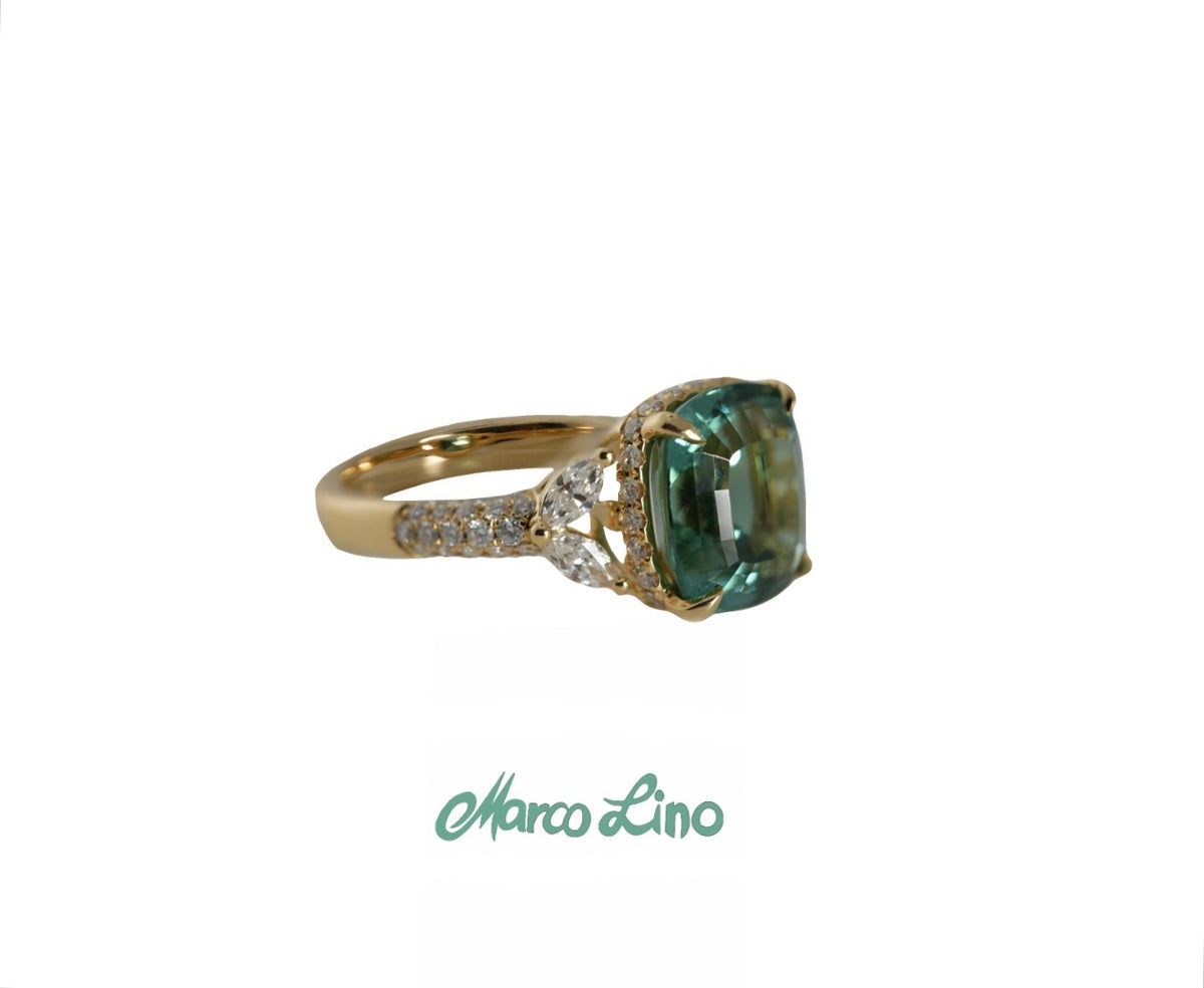 Marco Lino "The Lagoon" in 750er Gelbgold2
