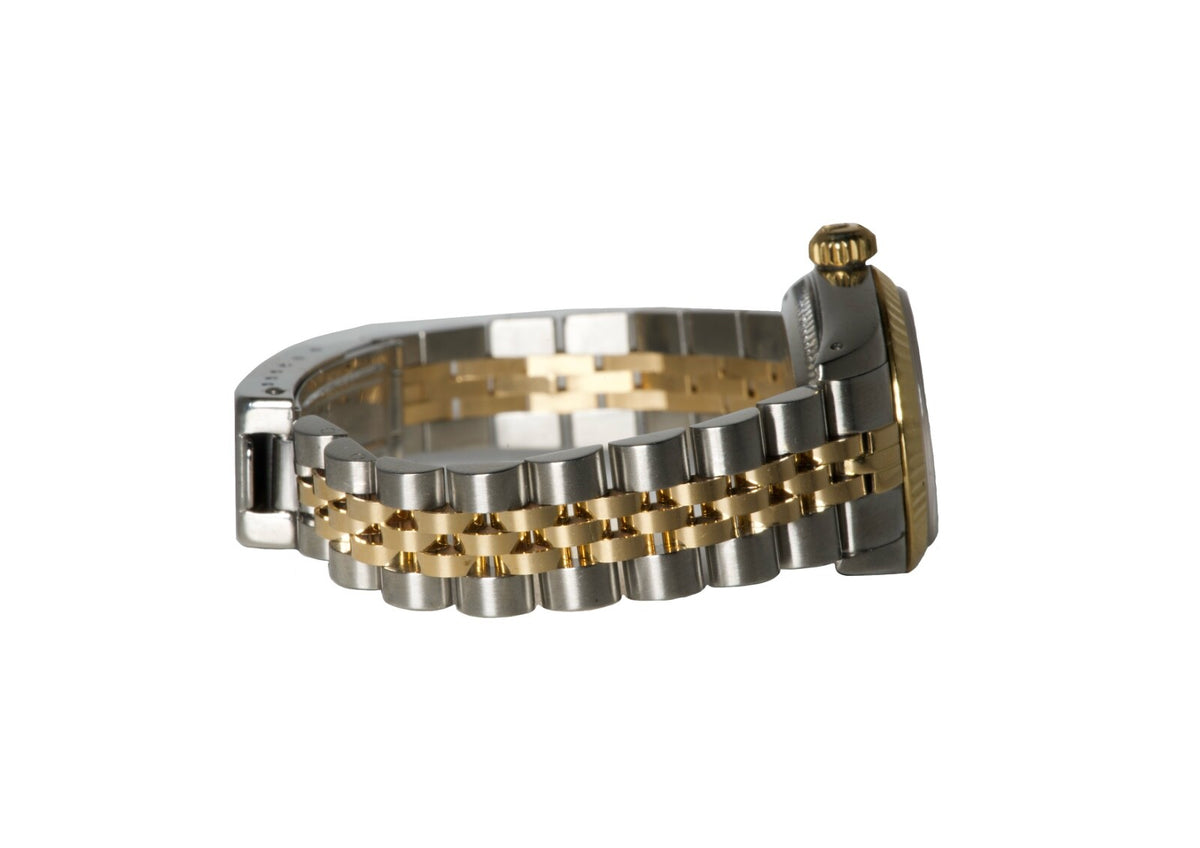 Rolex Lady-Datejust champagnerfarbenes Zifferblatt1