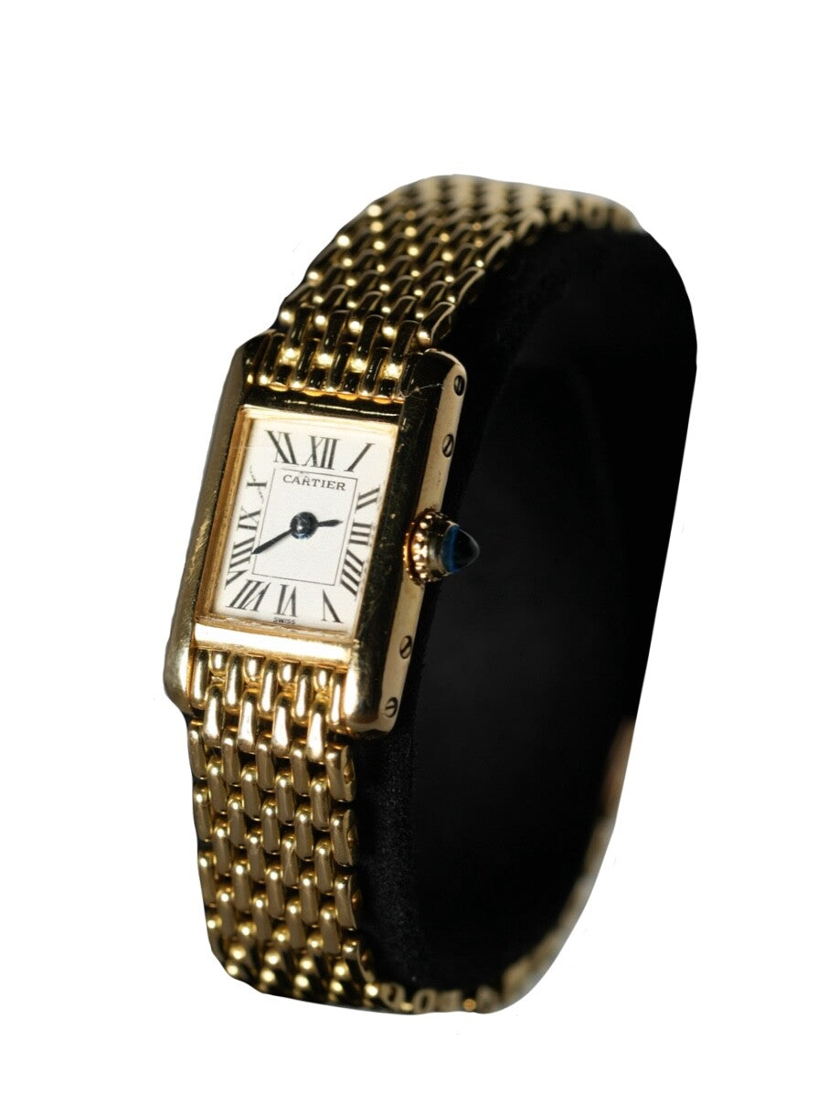 Cartier Tank Louis 18kt Gold von 19881
