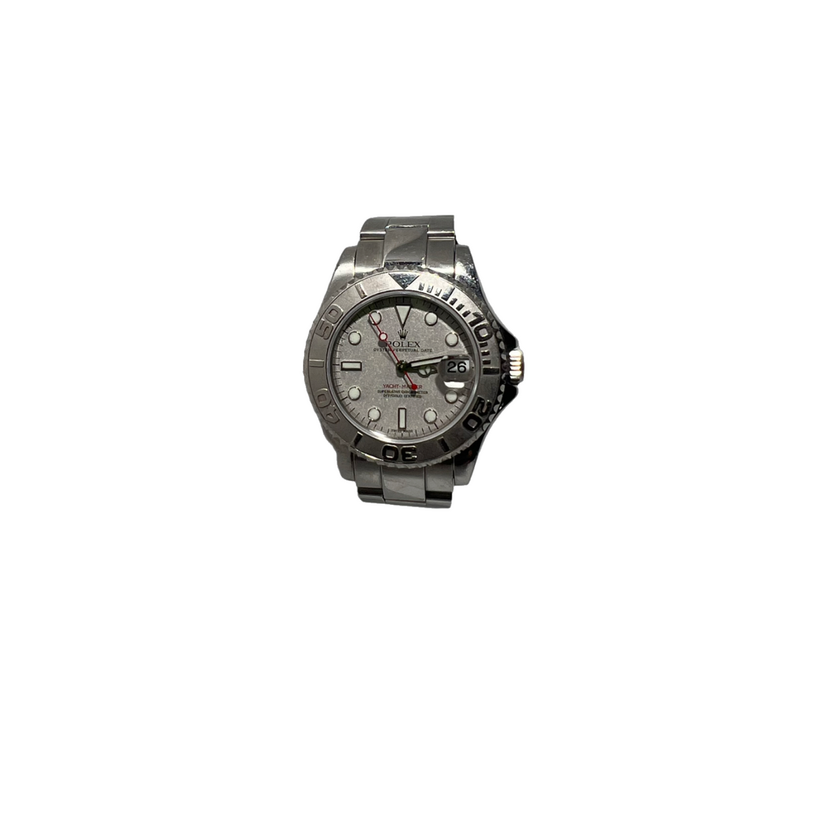 Rolex Yachtmaster Medium Stahl/Platin Ref: 168622 - von 20032