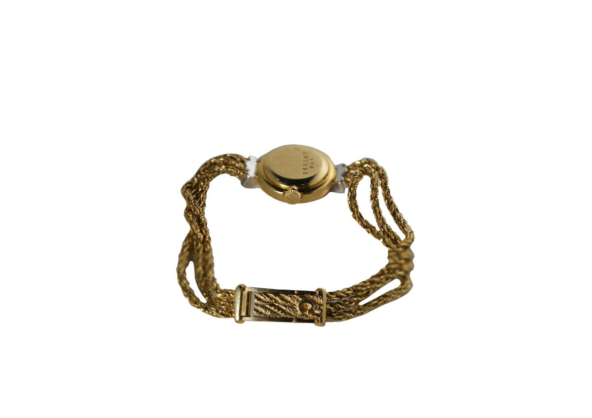 Chopard  750er Gold - Vintage mit Diamantbesatz1