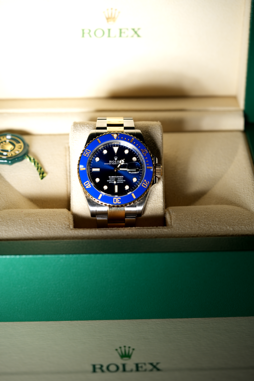 Rolex Submariner Stahl/Gold, Ref 126613LN, Baujahr 2021 Full Set2