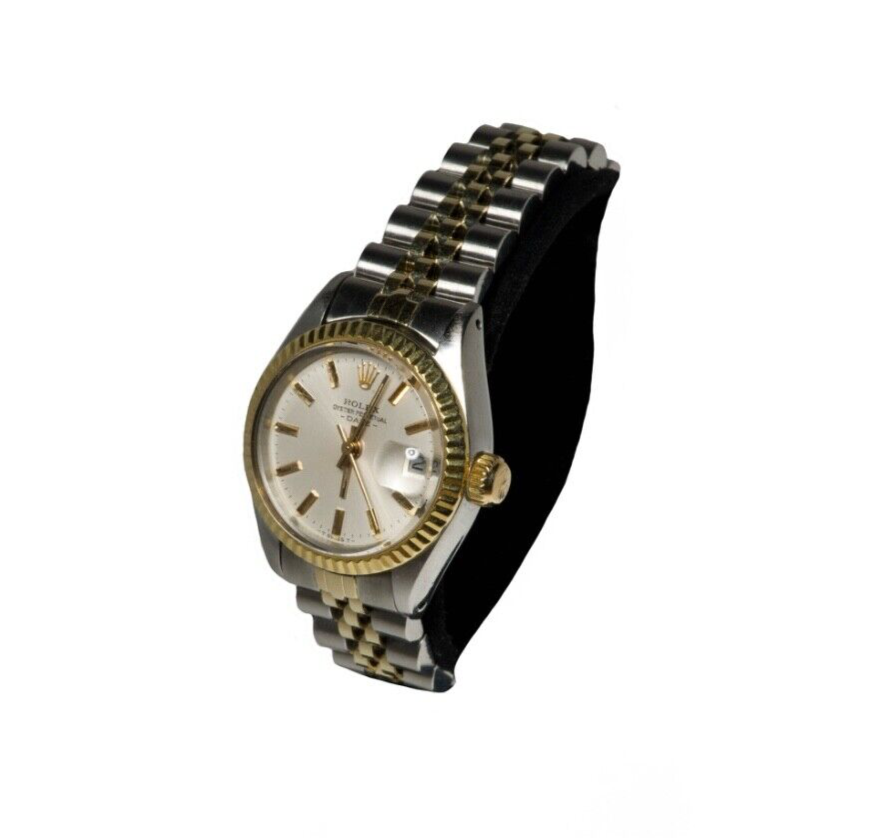 Rolex Lady-Datejust champagnerfarbenes Zifferblatt3