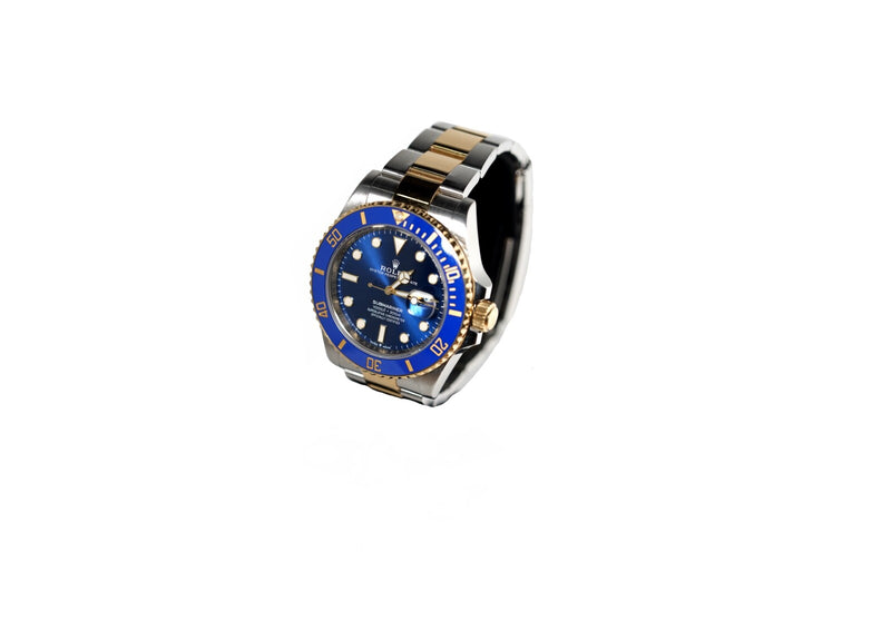 Rolex Submariner Stahl/Gold, Ref 126613LN, Baujahr 2021 Full Set1
