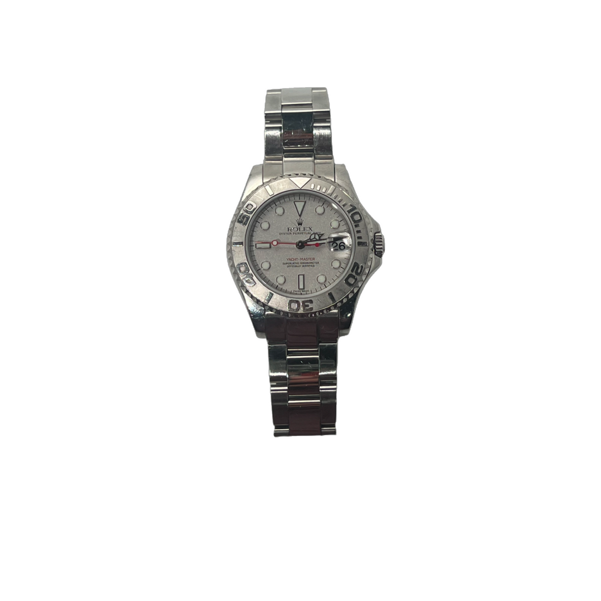 Rolex Yachtmaster Medium Stahl/Platin Ref: 168622 - von 20030