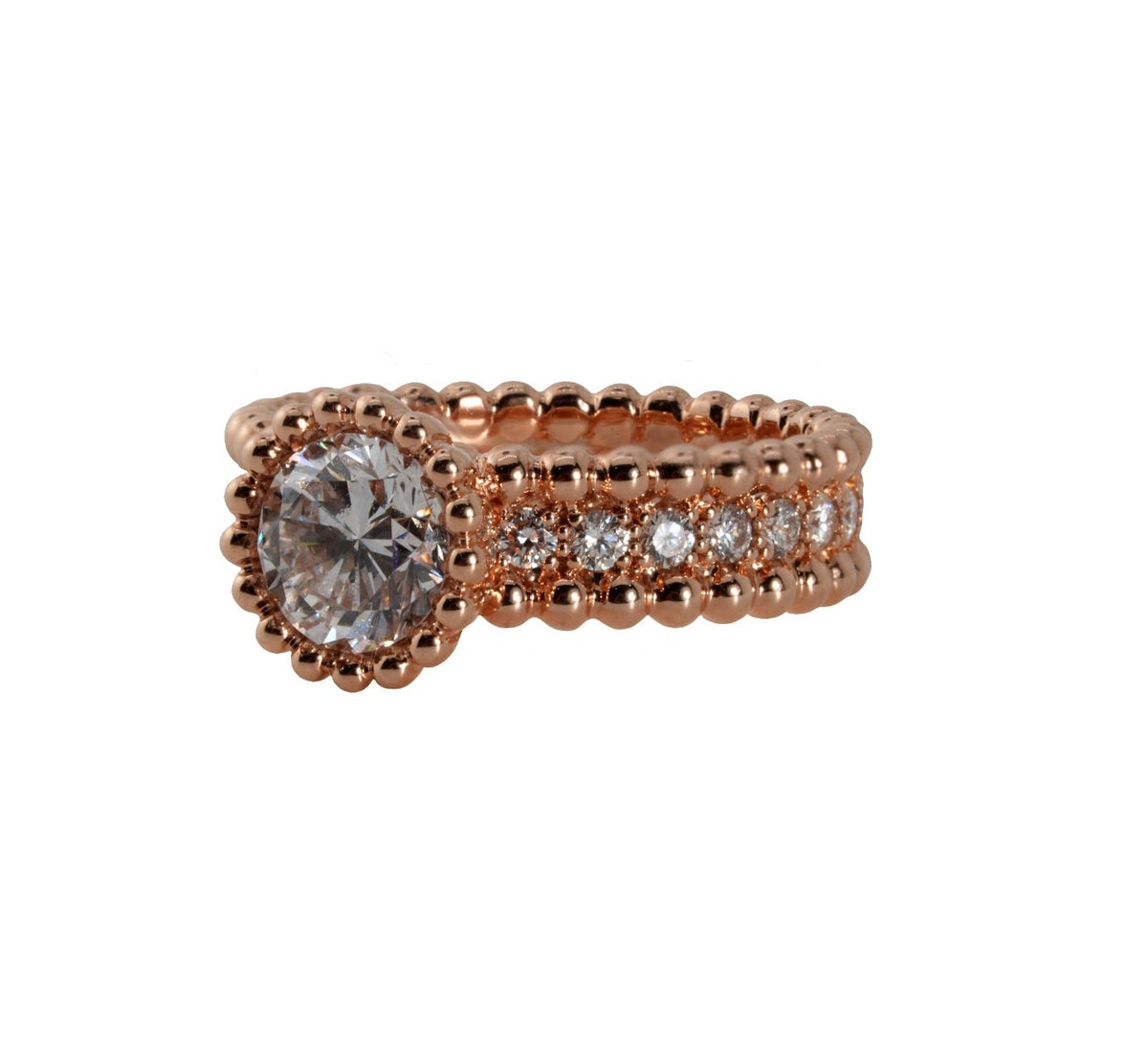 Marco Lino - Girosol in 750er Rosegold mit 1 Brillant 1,25ct. E/VS1 (DPL)2