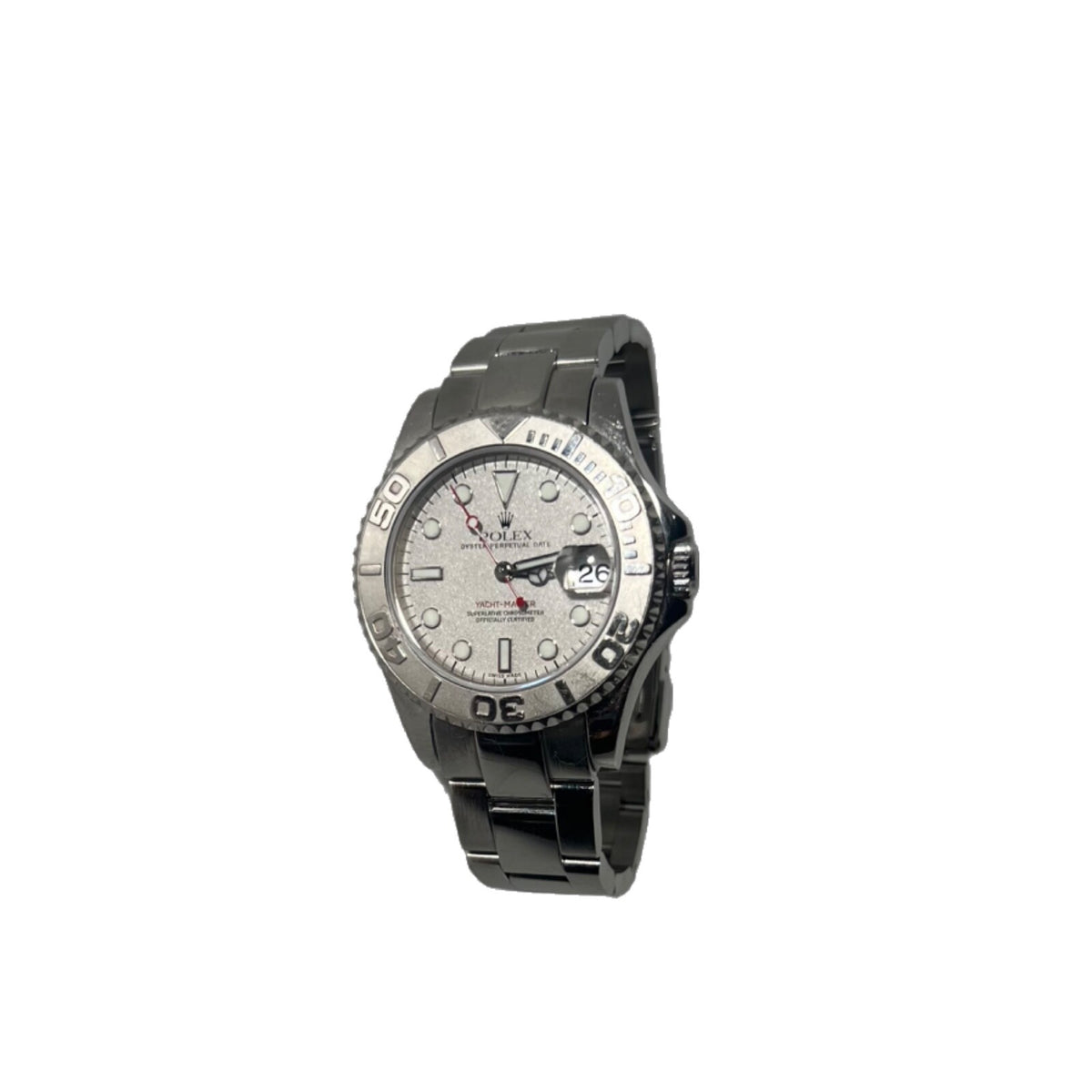Rolex Yachtmaster Medium Stahl/Platin Ref: 168622 - von 20031
