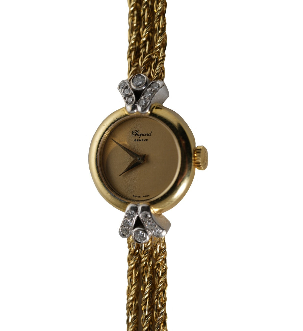 Chopard  750er Gold - Vintage mit Diamantbesatz2