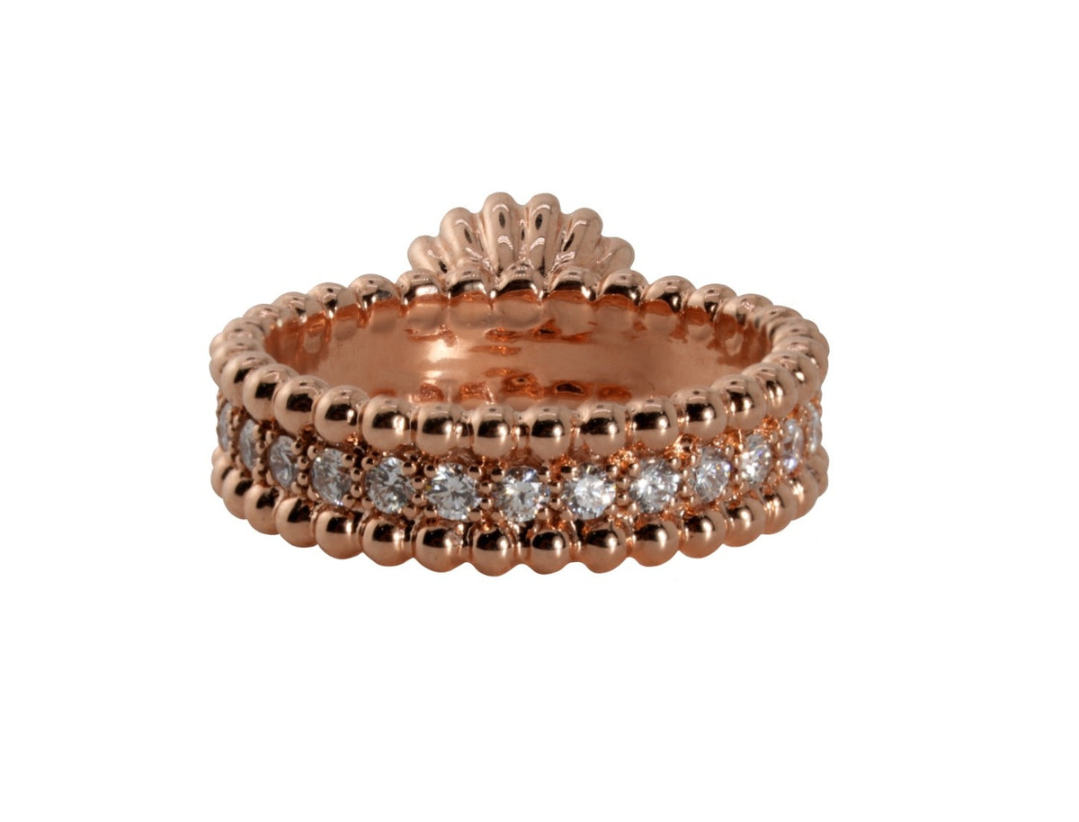 Marco Lino - Girosol in 750er Rosegold mit 1 Brillant 1,25ct. E/VS1 (DPL)3