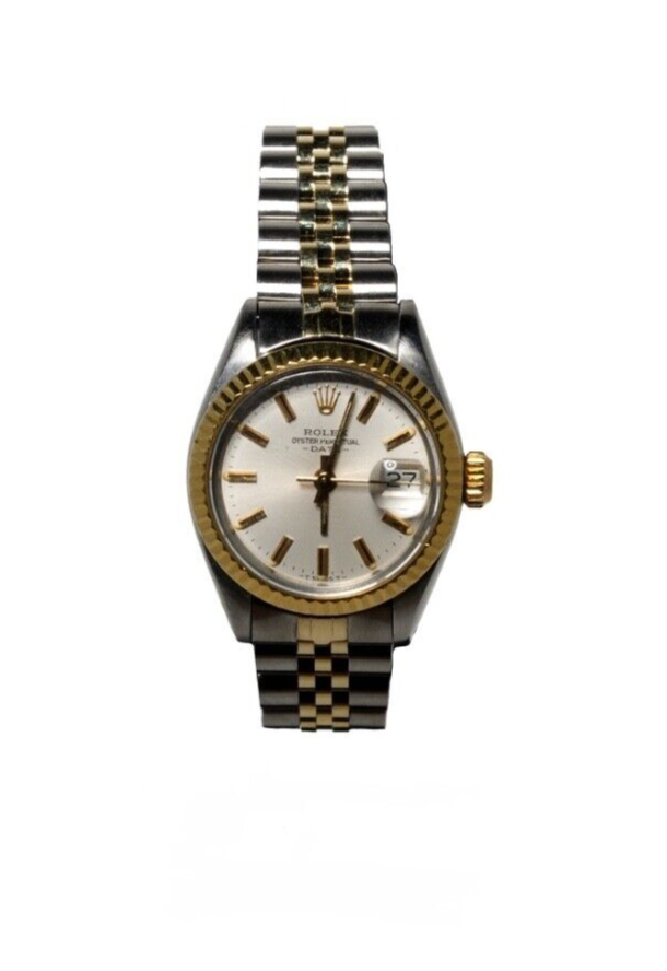 Rolex Lady-Datejust champagnerfarbenes Zifferblatt0