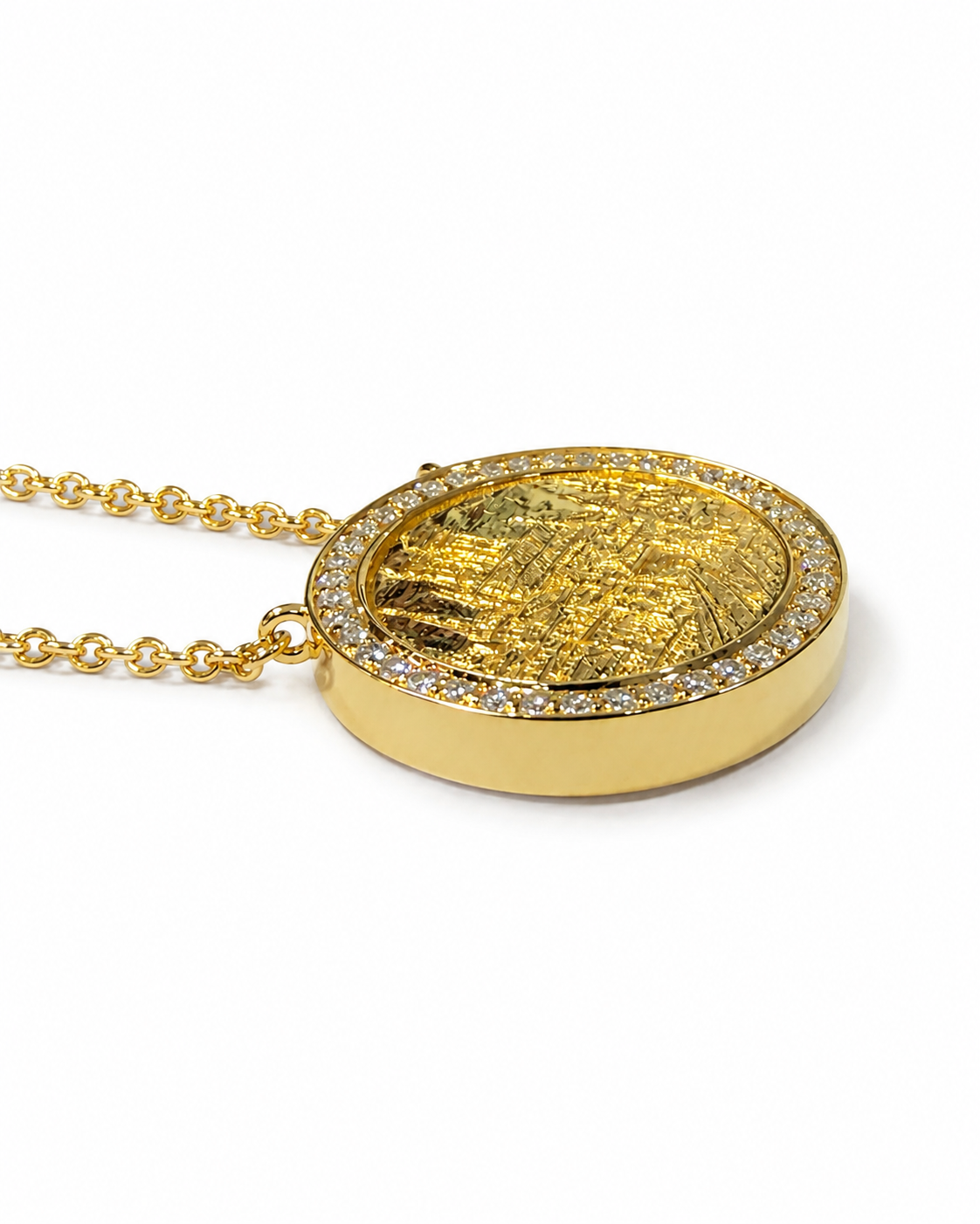 Marco Lino - I Love Munich Anhänger Gelbgold (925er Silber vergoldet)