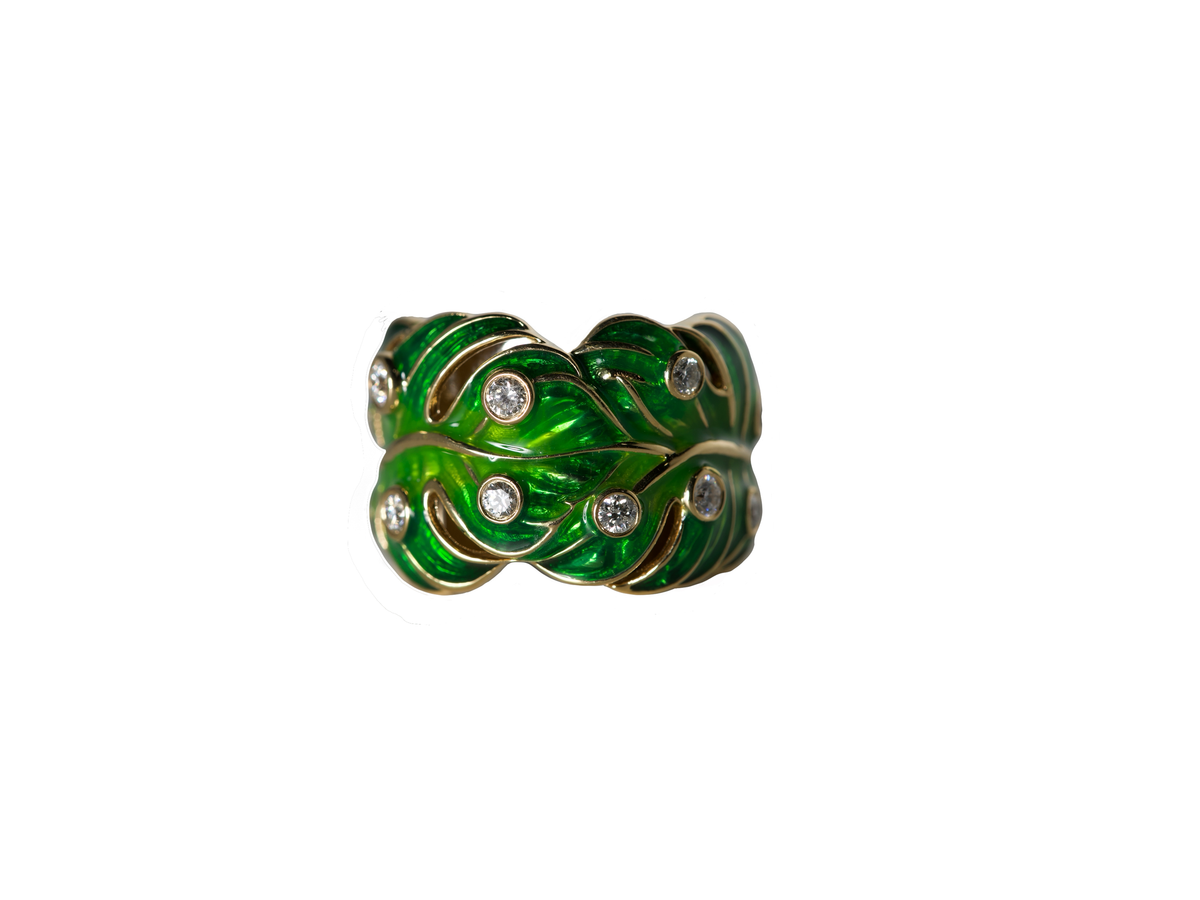 Marco Lino Monstera Ring
