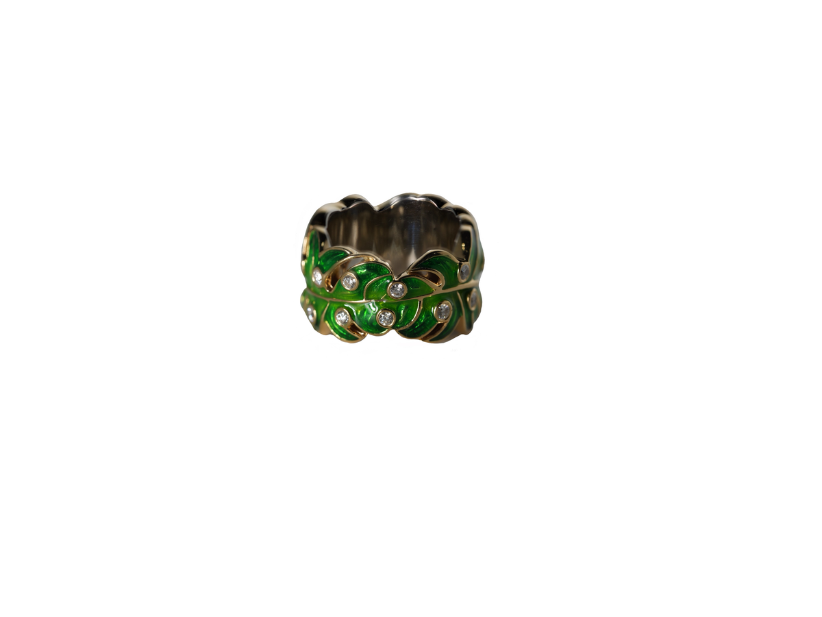 Marco Lino Monstera Ring