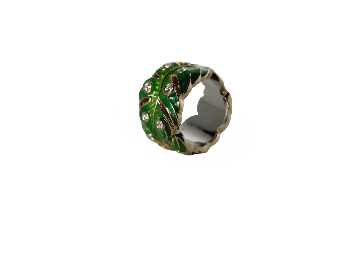Marco Lino Monstera Ring