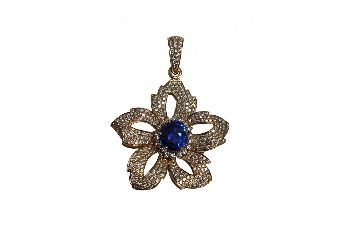 Marco Lino – Blauer Lotus