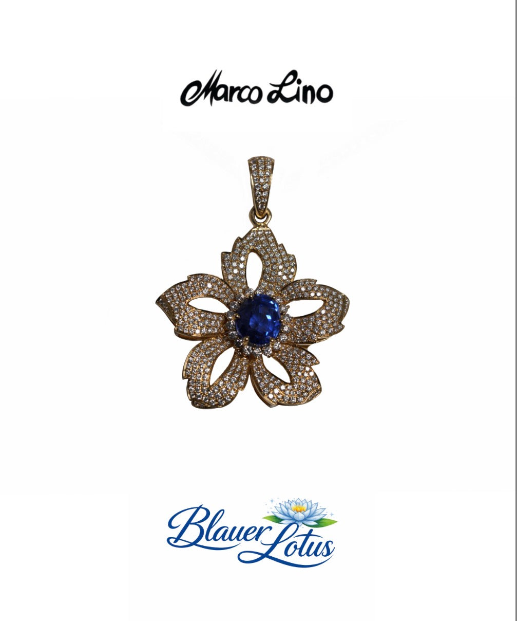 Marco Lino – Blauer Lotus