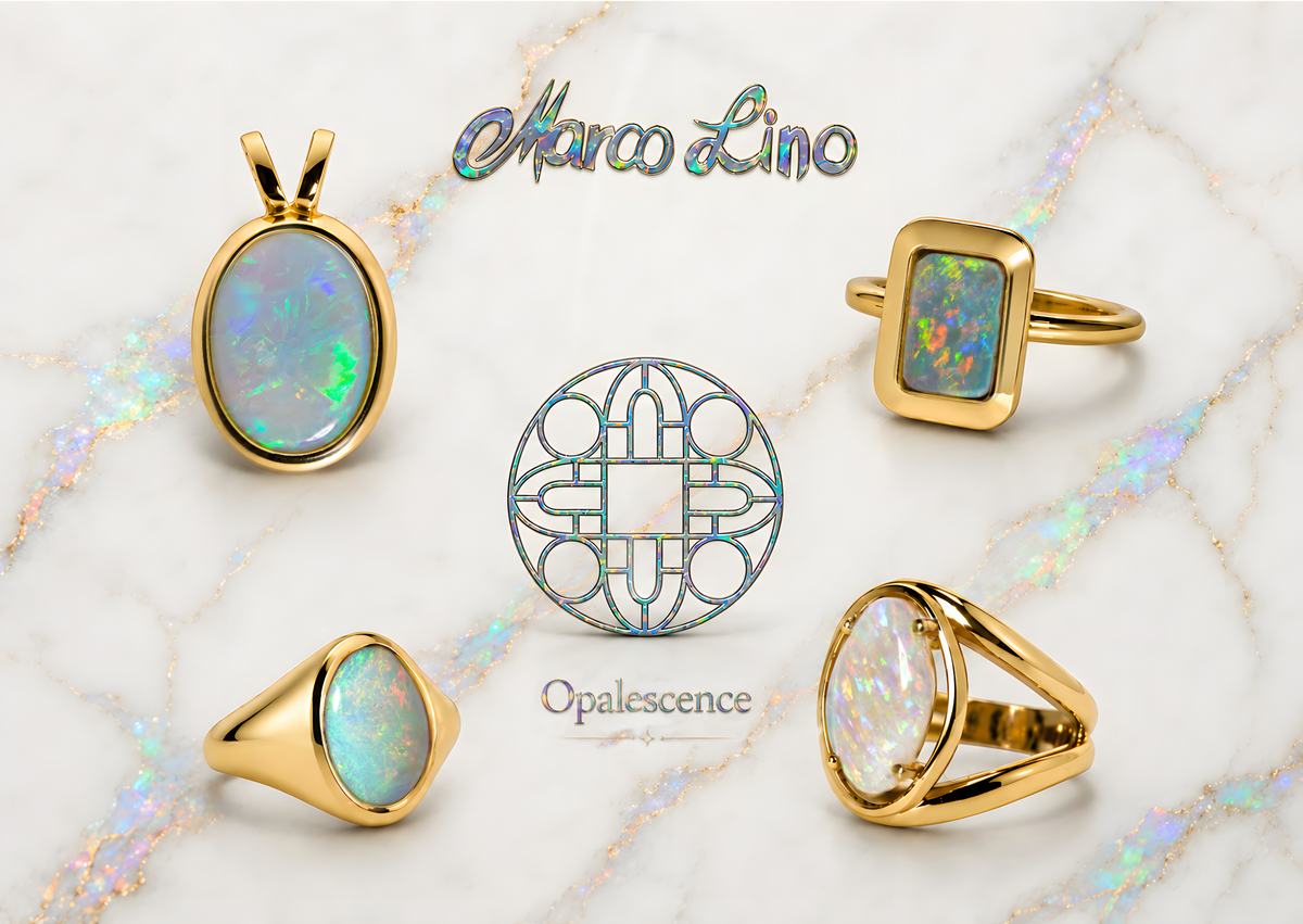 Marco Lino Opal Ring Twin Flow