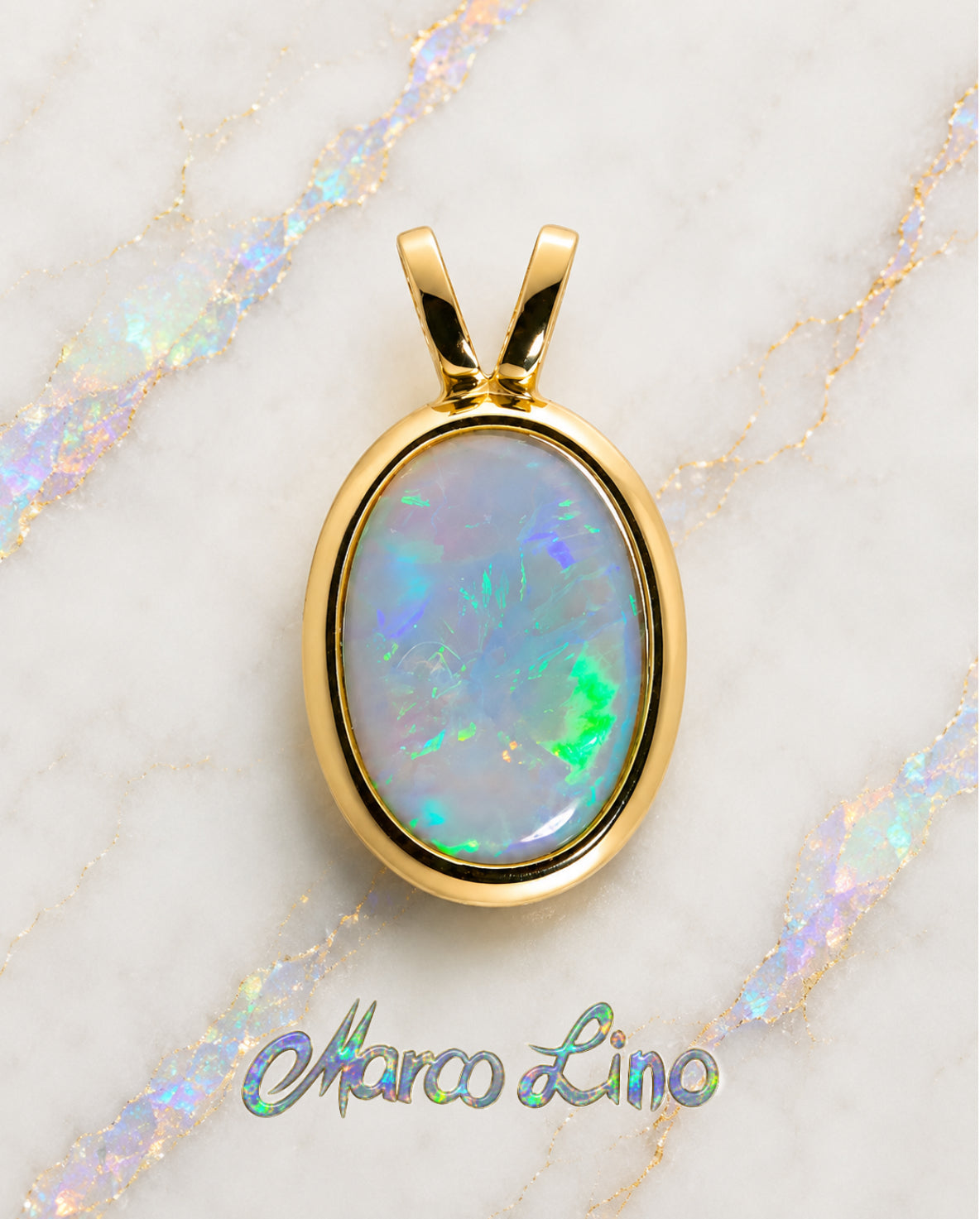 Marco Lino Opal Anhänger