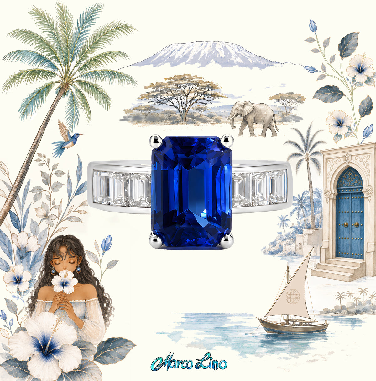 Marco Lino - Serengeti Blue