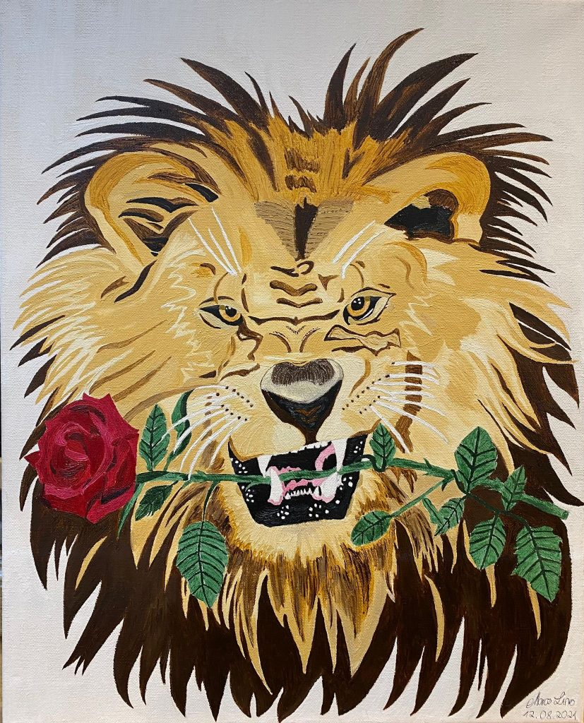 Marco Lino The Rose of the Lion