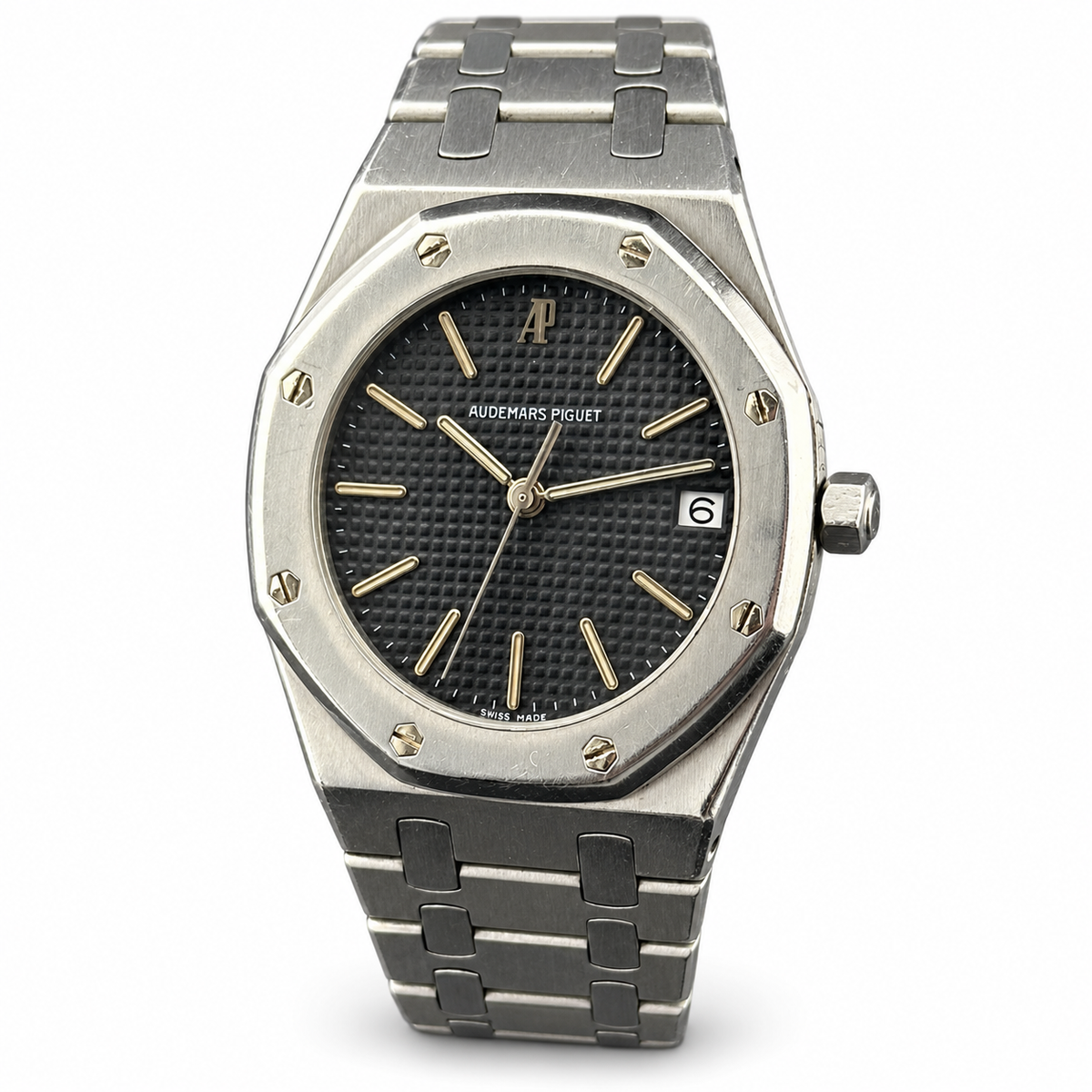 Audemars Piguet Royal Oak Quartz 36 mm Edelstahl Frontansicht