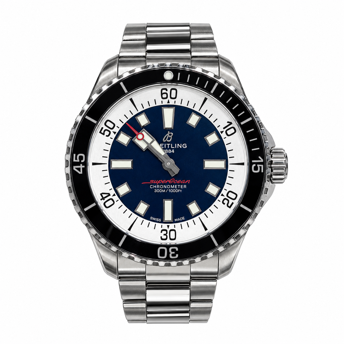 Breitling Superocean – Vorderansicht