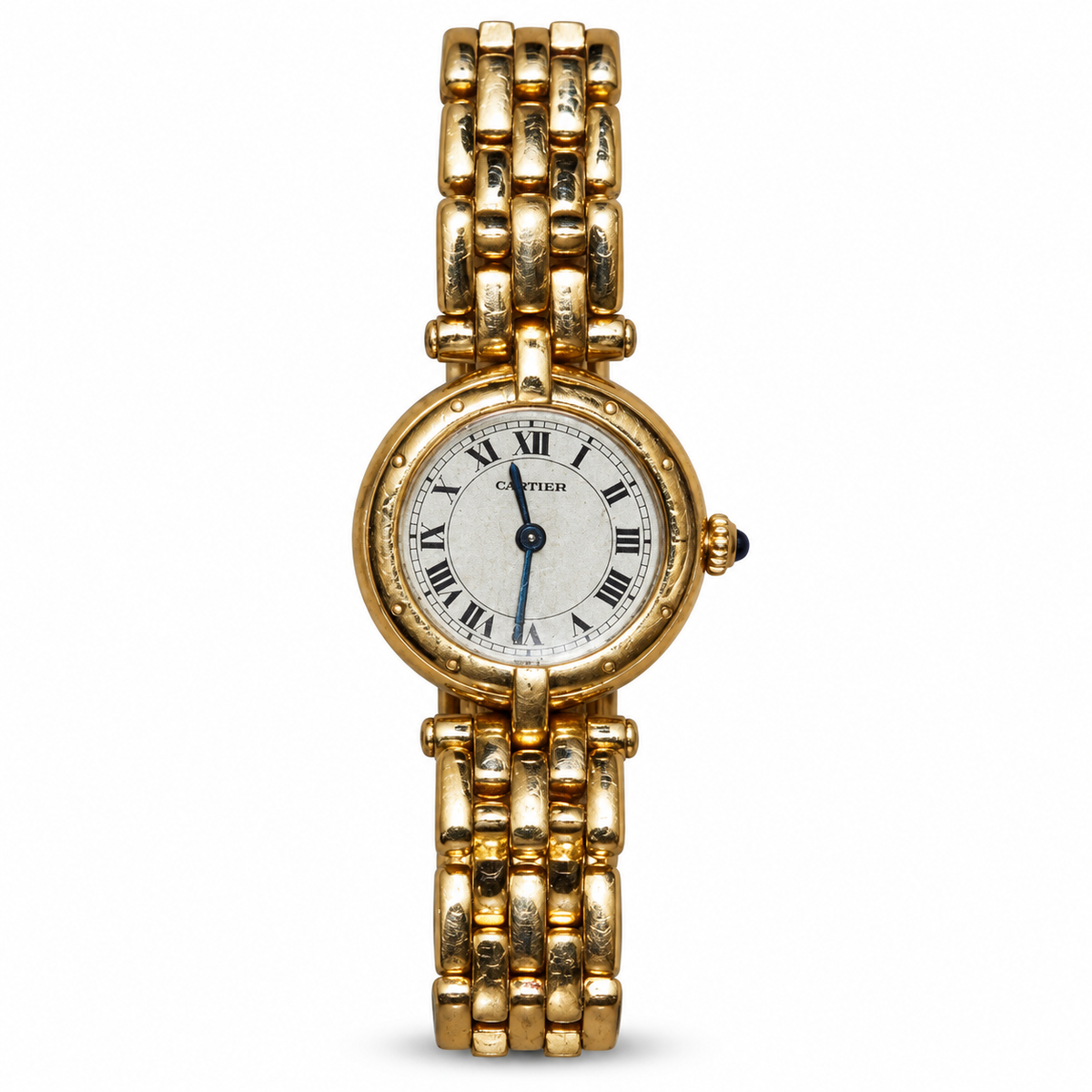 Cartier Vendôme 18 kt Gold 1980 – Vorderansicht