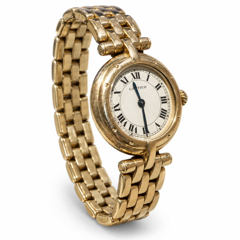 Cartier Vendôme 18 kt Gold – Dreiviertelansicht