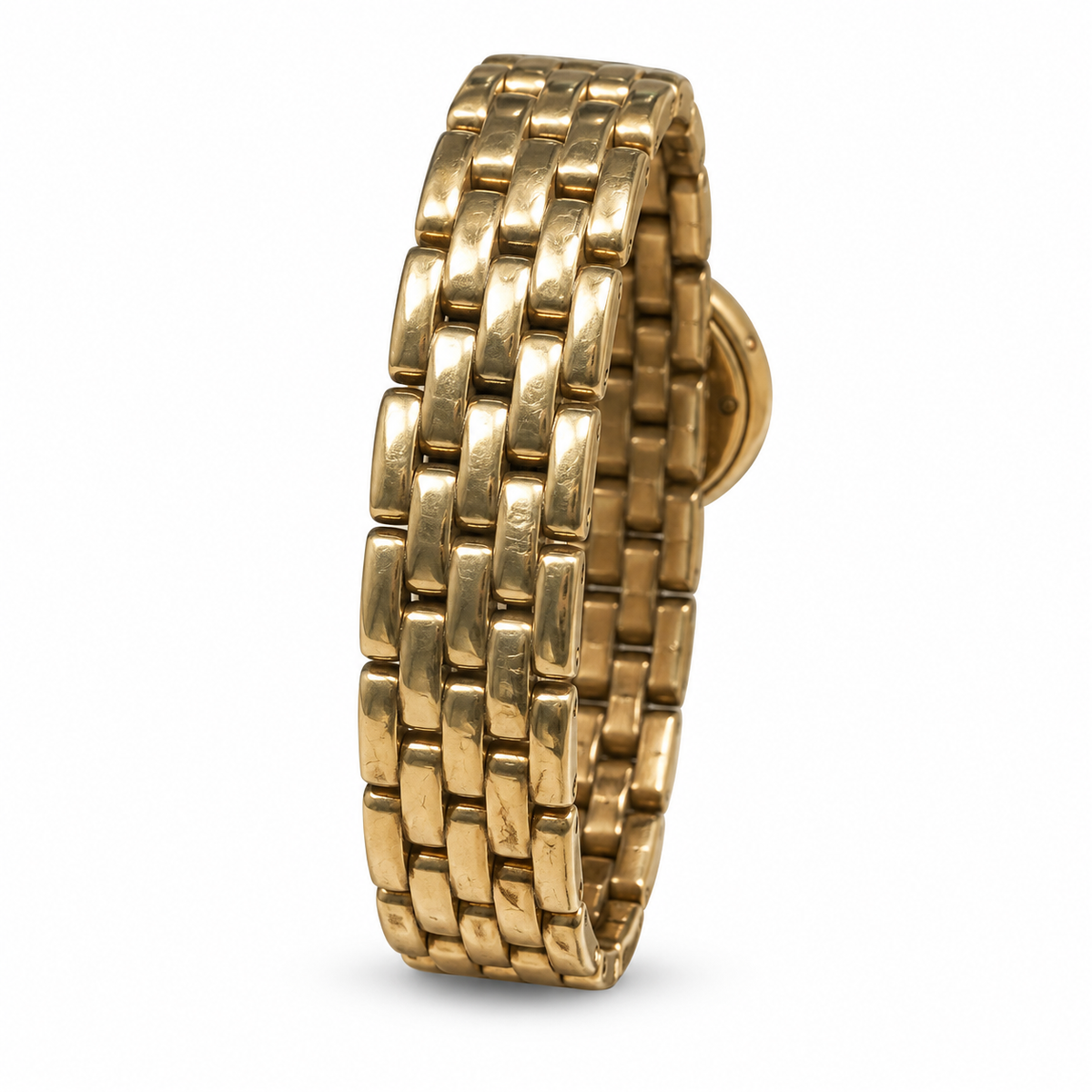 Cartier Vendôme – Goldarmband Rückansicht