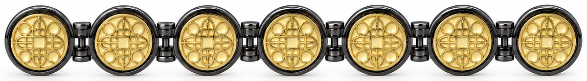 Dreamport · Schwarz & Gold