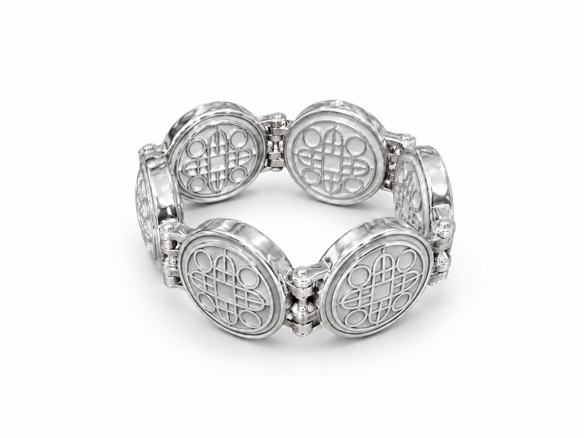 Dreamport-Ring – Silber – Farbvisualisierung