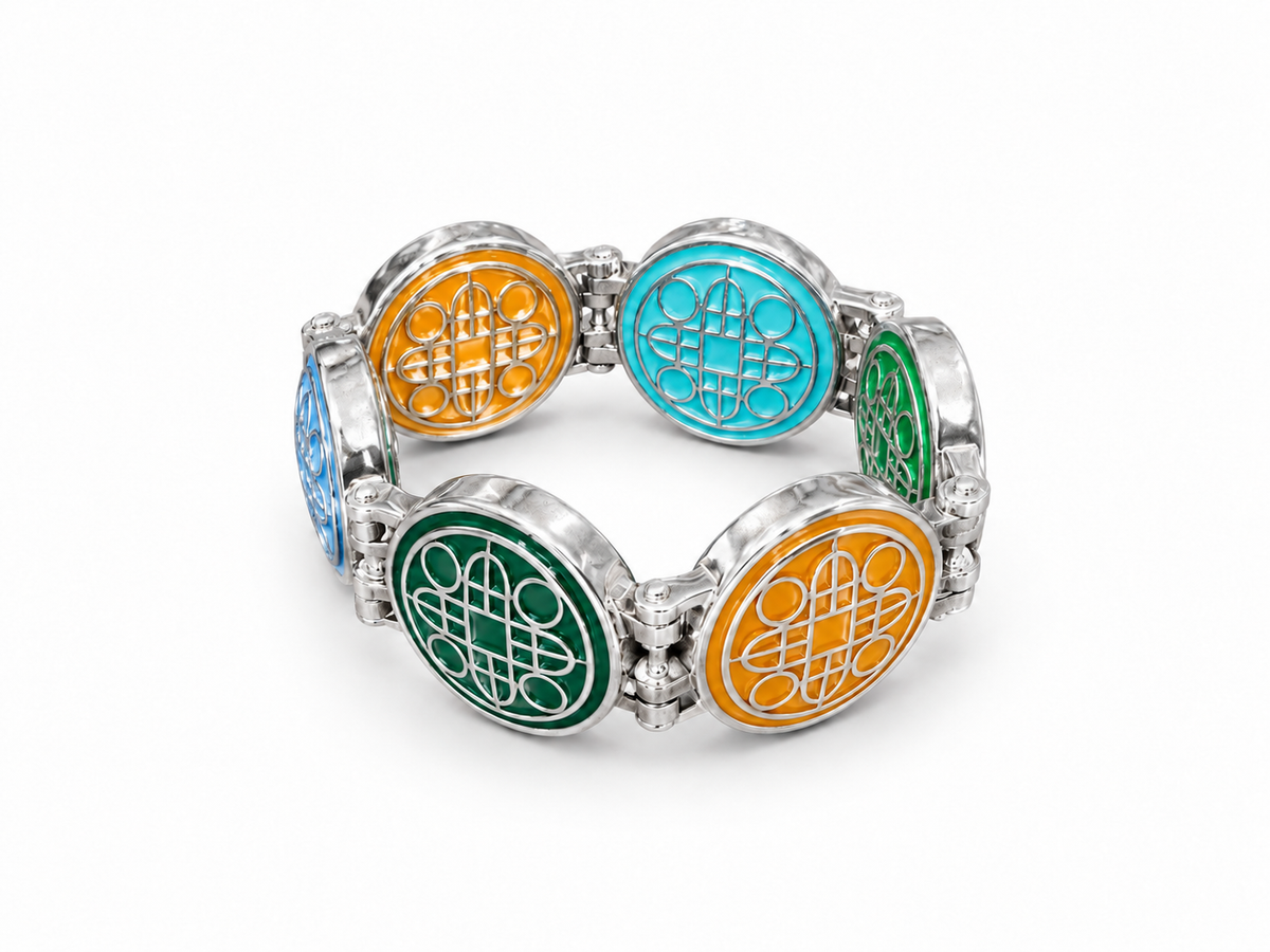 Dreamport-Ring – Bunt – Farbvisualisierung