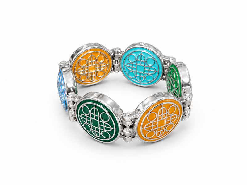 Dreamport-Ring – Bunt – Farbvisualisierung