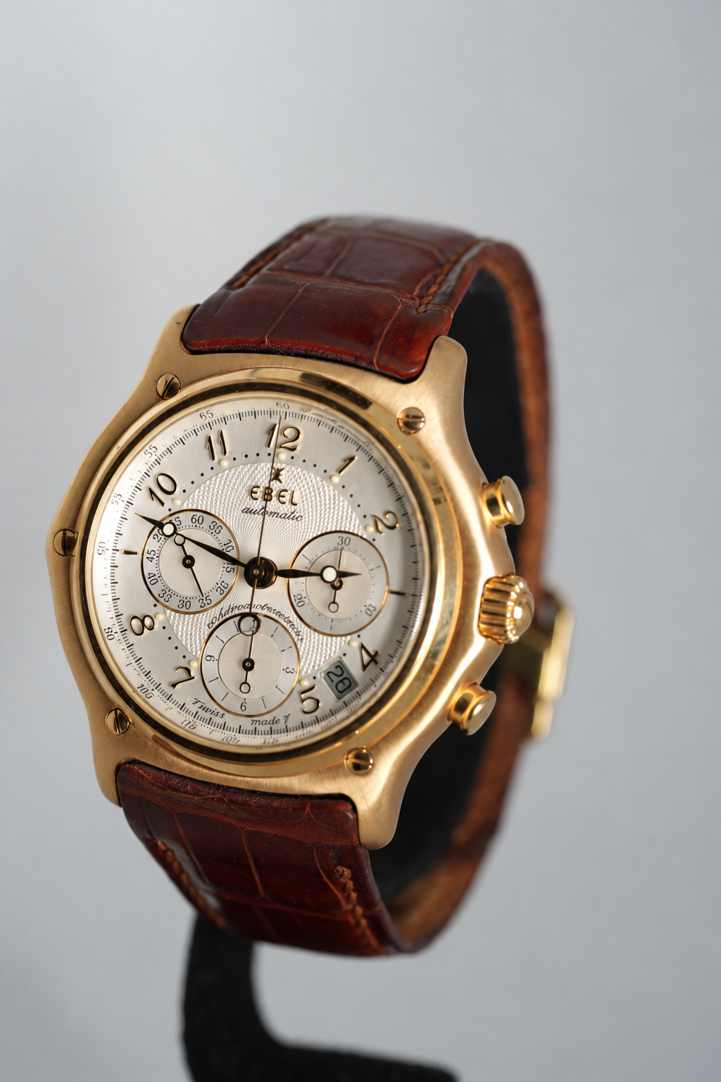 EBEL Automatik-Chronograph – Ansicht ohne schwarze Balken