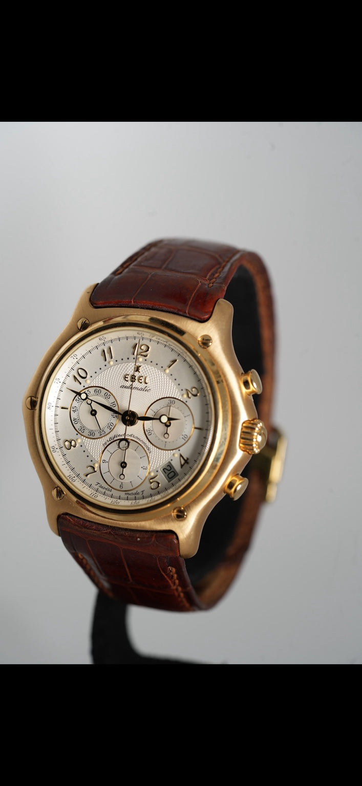 Ebel Automatik-Chronograph – Originalaufnahme 1