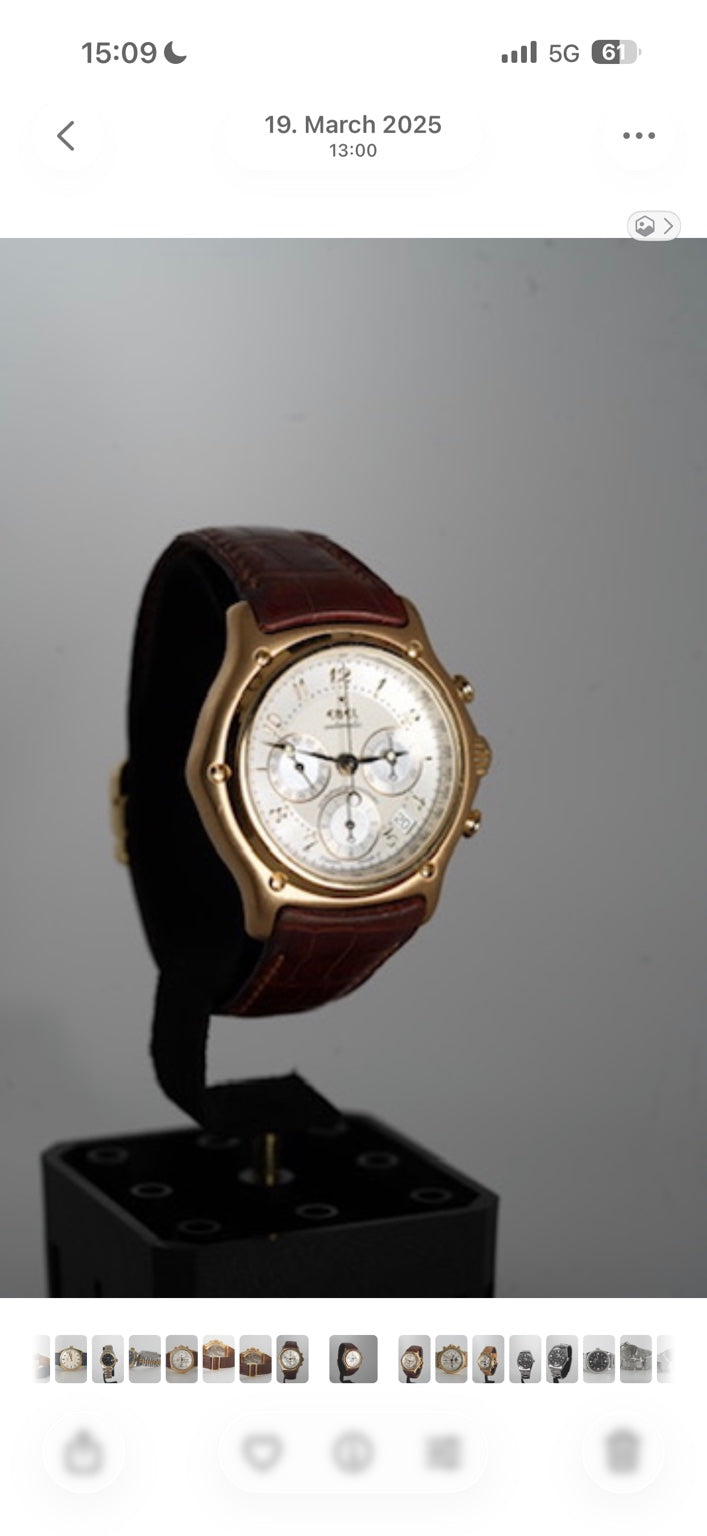Ebel Automatik-Chronograph – Originalaufnahme 2
