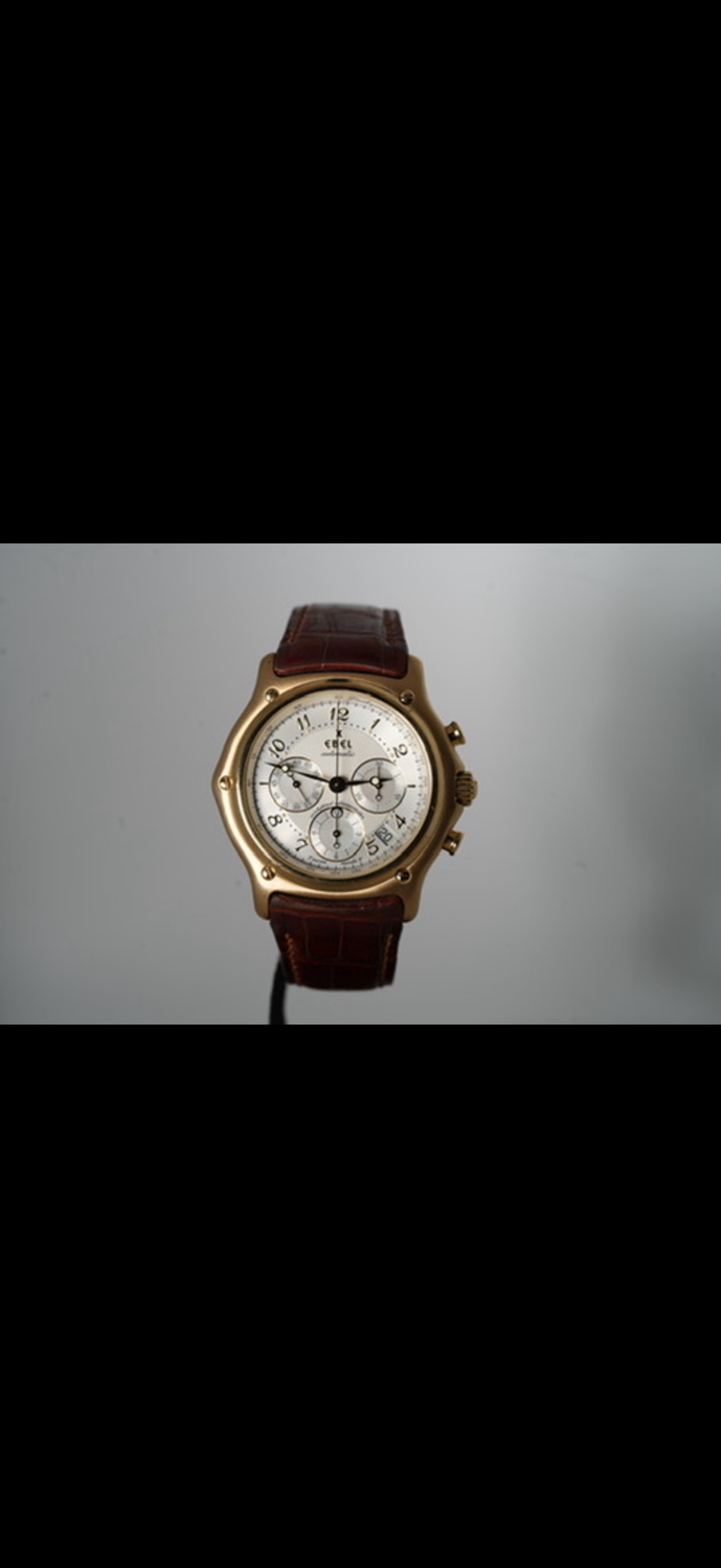 Ebel Automatik-Chronograph – Originalaufnahme 3
