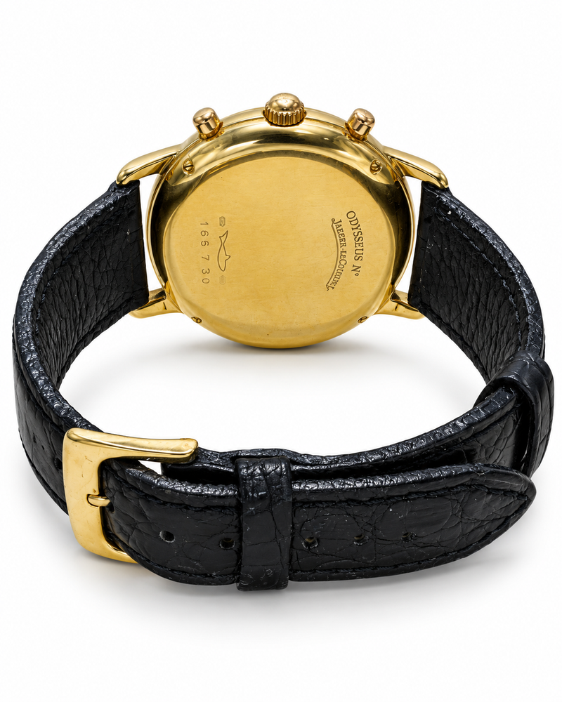 Jaeger-LeCoultre Odysseus – Rückseite auf weißem Hintergrund